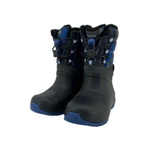 XMTN | Kid's Winter Boots | Dark Blue & Black | Size 11